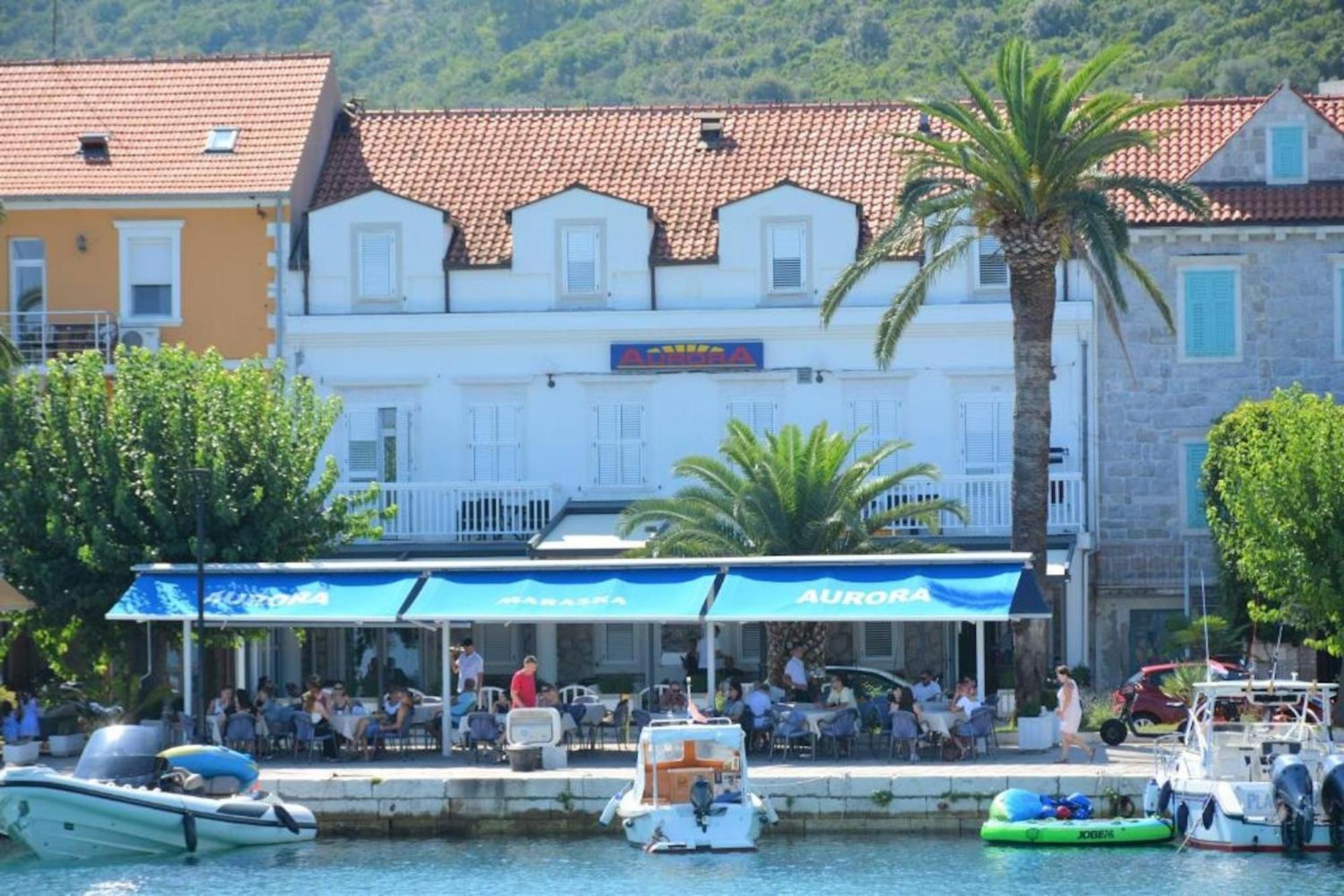 Guesthouse Aurora Trpanj Exterior photo